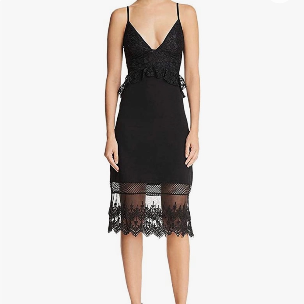 NWT French Connection Delos Midi Dress